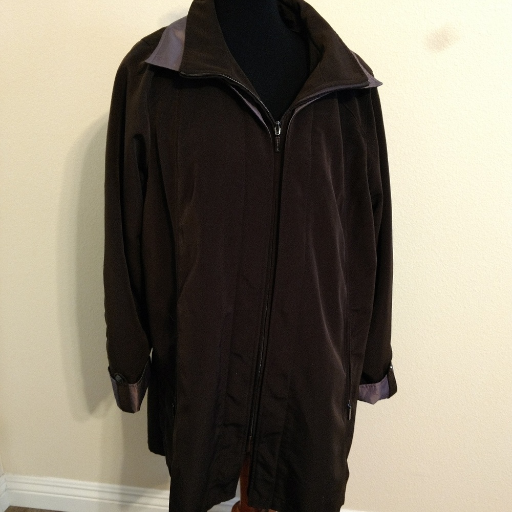 JONES NEW YORK All Weather Waterproof Jacket